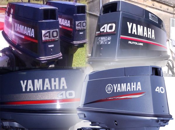 Окраска Yamaha 40V
